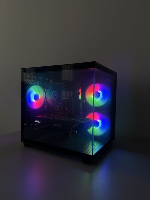 Ігровий Пк Msi Gtx 1070 8gb Oc Ryzen 5 2500x 16gb ddr4 256gb ssd 500w cougar