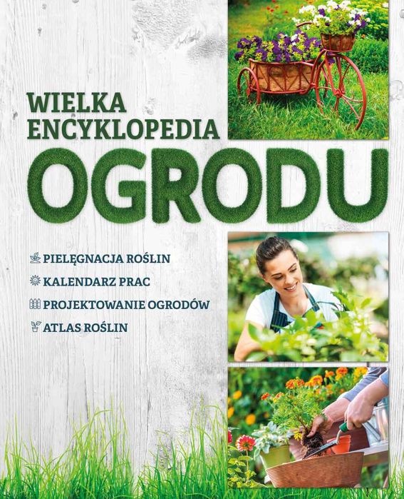 Wielka encyklopedia ogrodu. SBM
