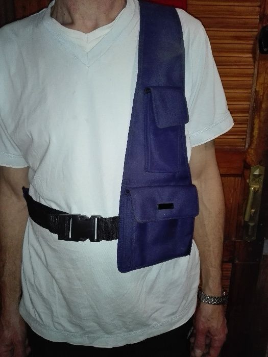 Сумочка-борсетка под одежду,