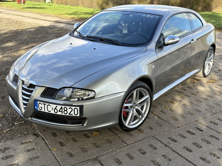 Alfa Romeo GT 1.9 JTDm 150 KM QV Black Line 3 | 2008 | 137 tys. km