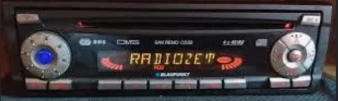 Auto-radio Blaupunkt
