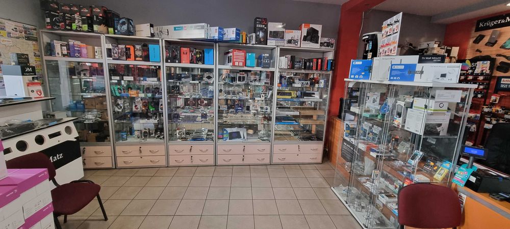 Komputery, do gier Ryzen Intet RTX5050 RTX5060, Pieczątki , Kasy