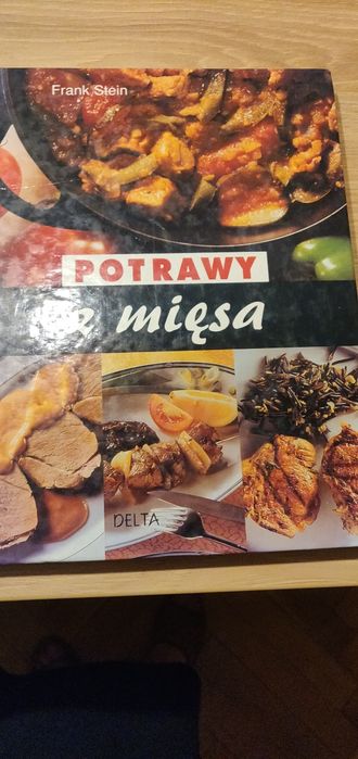 Potrawy z mięsa - książka z przepisami
