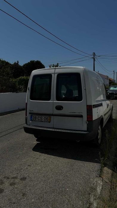 Carrinha Opel Combo C Van