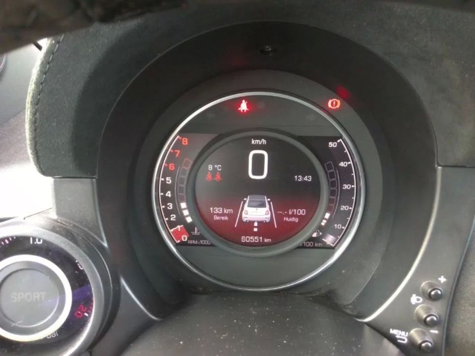 Abarth 595C 1.4 T-Jet Competizione