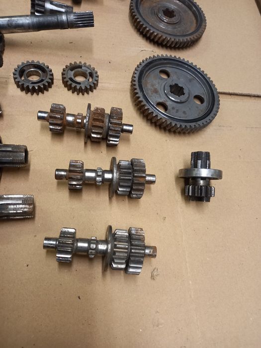 Czesci silnik romet 019  3 biegi