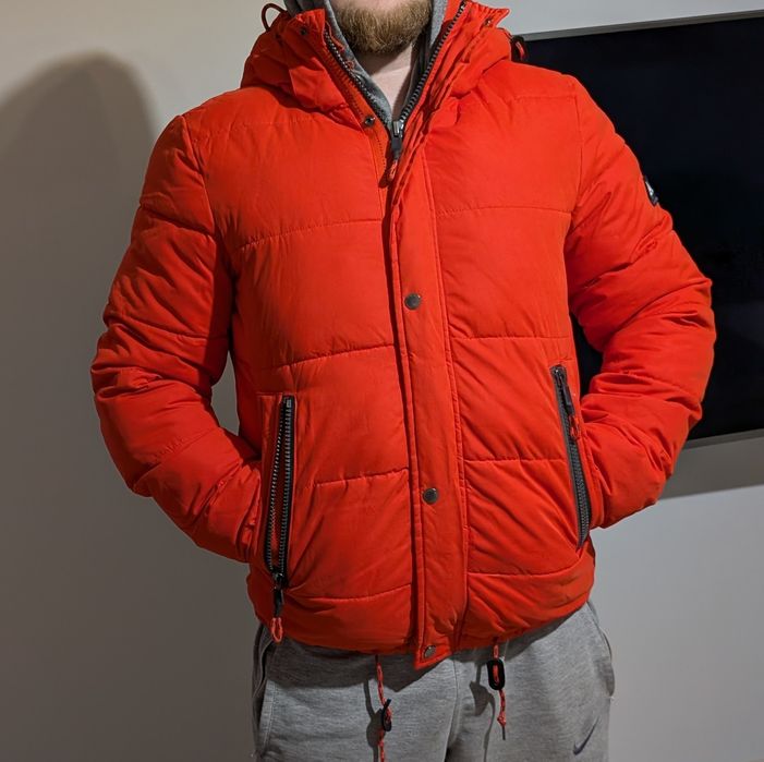 Чоловіча зимова куртка L