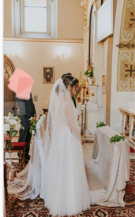 Suknia ślubna jak nowa r. 36/S