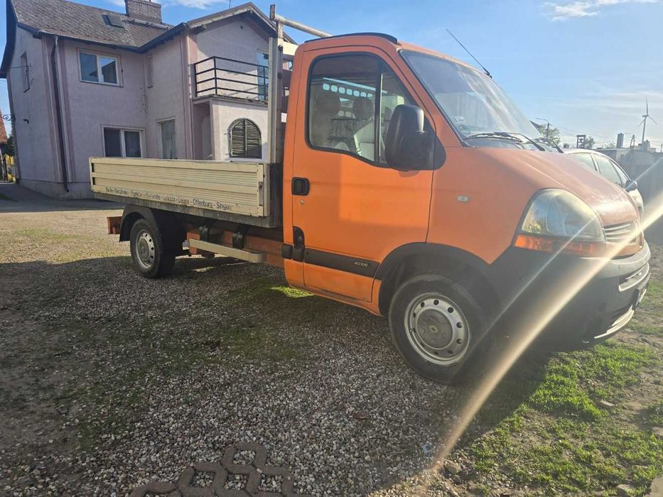 Renault master 2008r