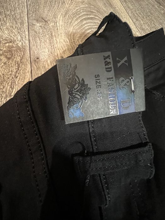 Штани зі стразами жіночі