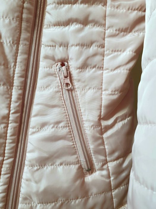 Kurtka puchowa przejściowa