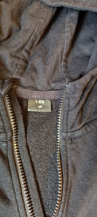 Bluza czarna 4F r.158