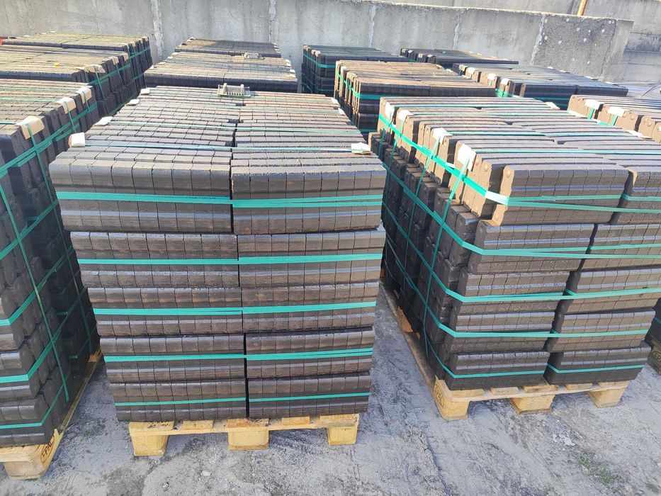 BRYKIET REKORD 1000kg Paleta 1400zł