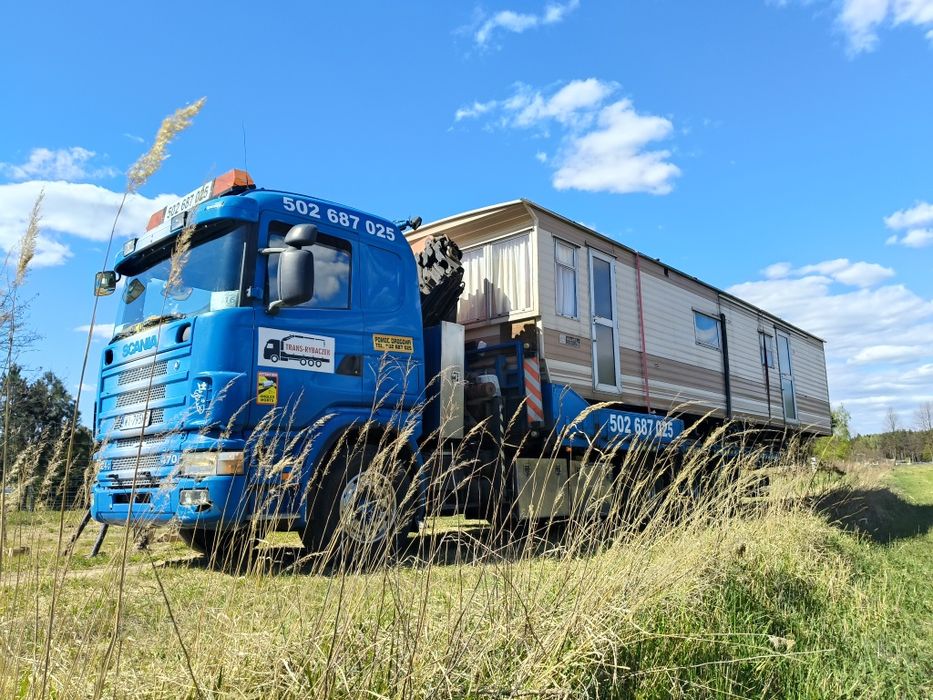 Transport HDS,Kontenery 20HC,Modułowe,Domki Holenderskie
