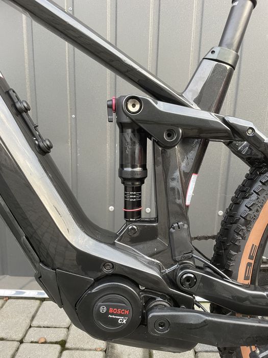 Прод  Німецький карбоновий електровелосипед двопідвіс Cube Stereo 140R