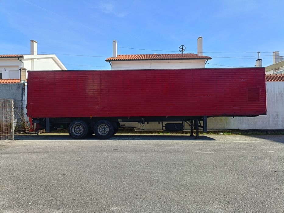 Semi-Reboque (Galera) à Venda – 12,60m