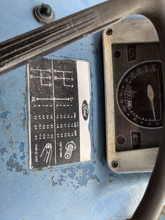 Ford 3000 z Szwecji komplet dokumentow!!!