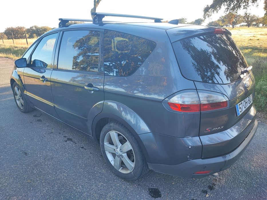 Ford S-maxx 2.0 Tdci 140cv 7 lugares n/ VW Volvo Audi Mercedes BMW kia