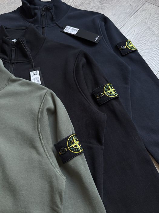 Зіпка Stone Island (кофта на замке stone island)