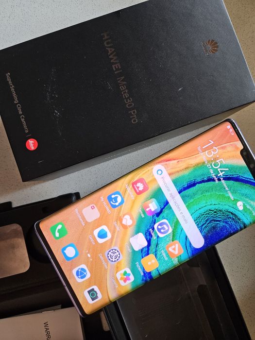 Smartphone HUAWEI Mate 30 Pro (6.53'' - 8 GB - 256 GB - Prata)