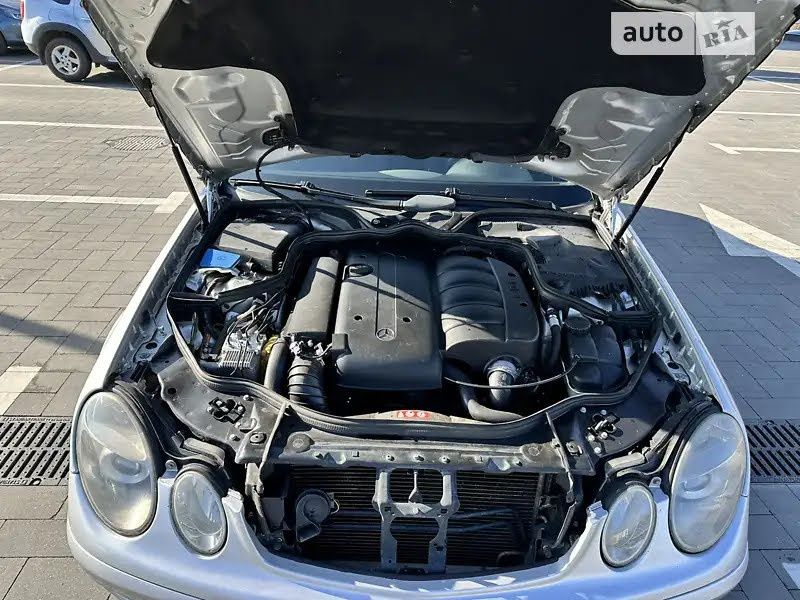 Мерседес w211, 2.2 дизель
