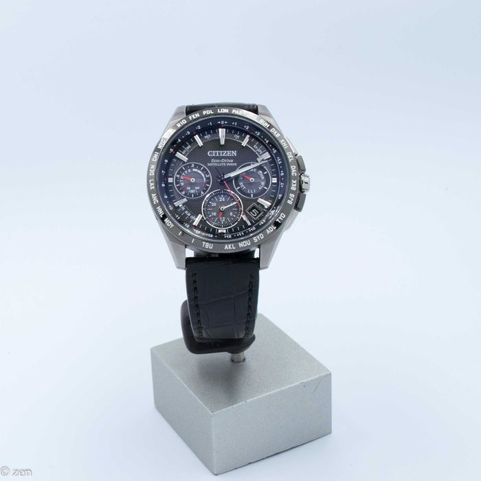 Zegarek męski Citizen Eco- Drive Satellite Wave  CC9015-03E