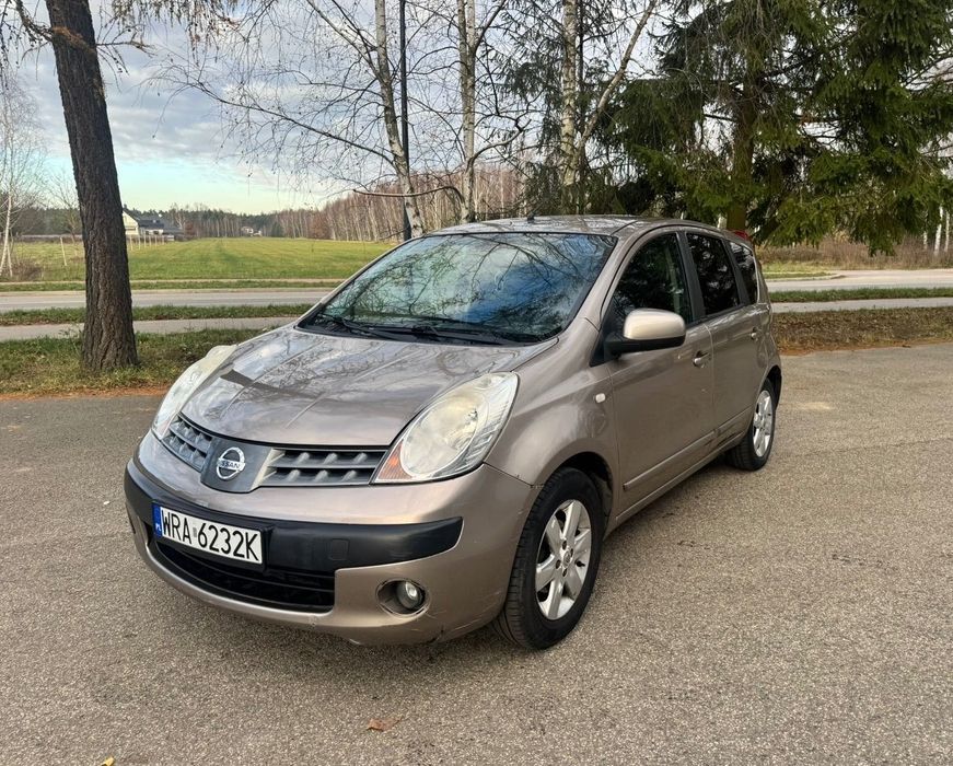 Nissan Note Nissan Note 1.4 Acenta LPG