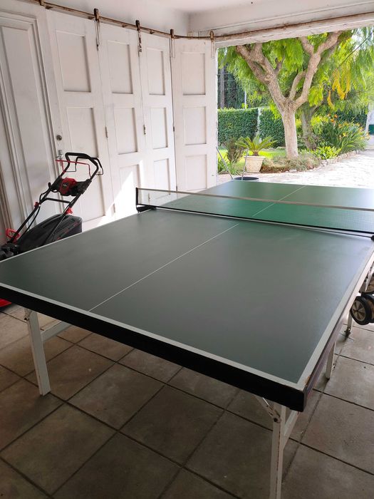 Mesa de Ping Pong Dobravel Usada