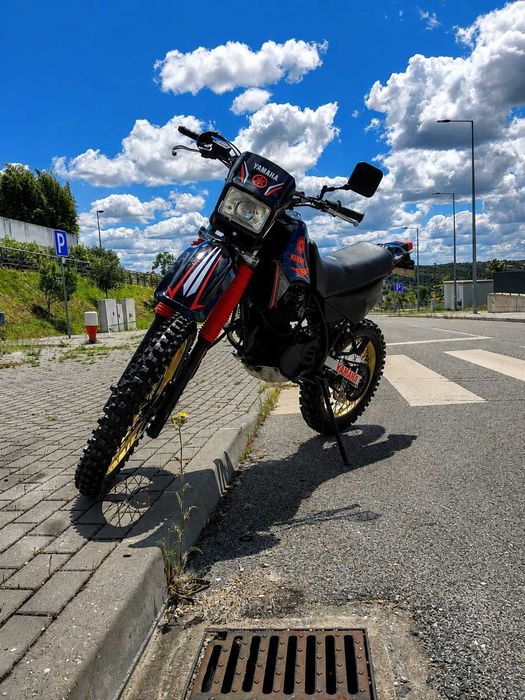 Mota Yamaha XT 350
