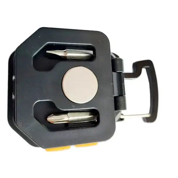 Світлодіодний ліхтарик брелок LL-201 червоний, білий, жовтий, викрутка