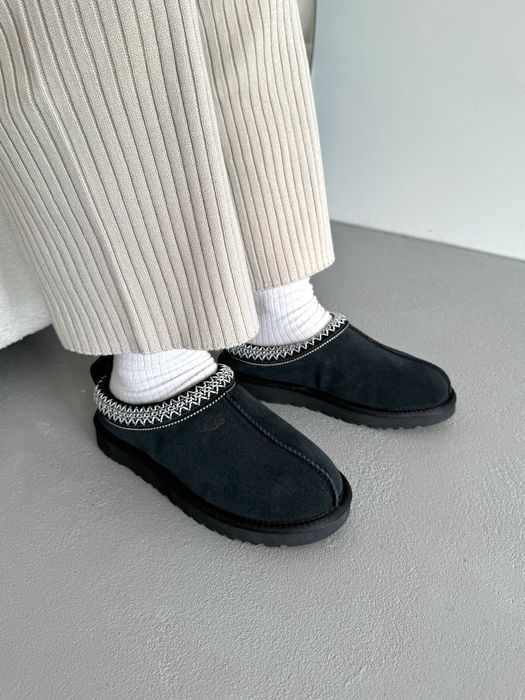 Уггі Ugg Tasman Black premium 36-45 (жіночі та чоловічі розміри)