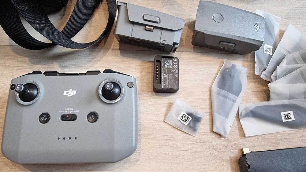 DJI MAVIC AIR 2 FLY MORE COMBO - НОВИЙ ДРОН виданий по гарантії !!!