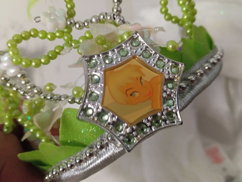 Fato Carnaval Fantasia Fada Sininho Disney