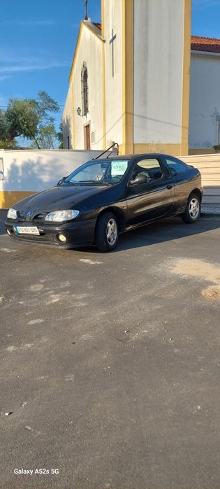 Renault Mégane 1.6i Coupe ano1996 insp12/2026 ar condicionado