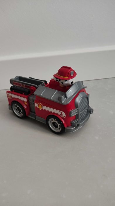 Duży pojazd psi patrol