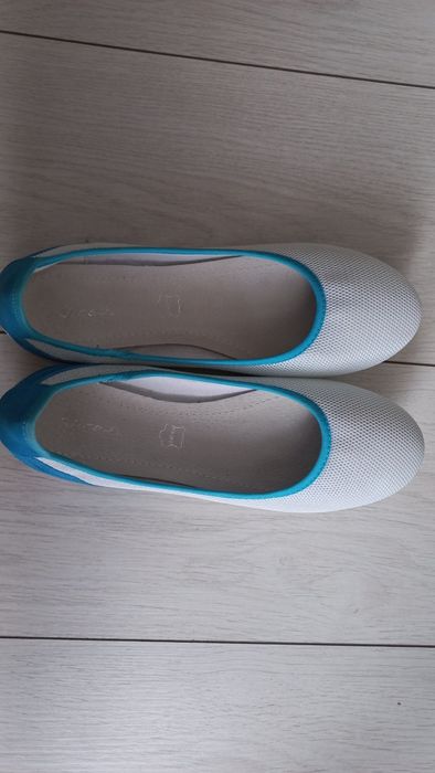 Baleriny białe  39
