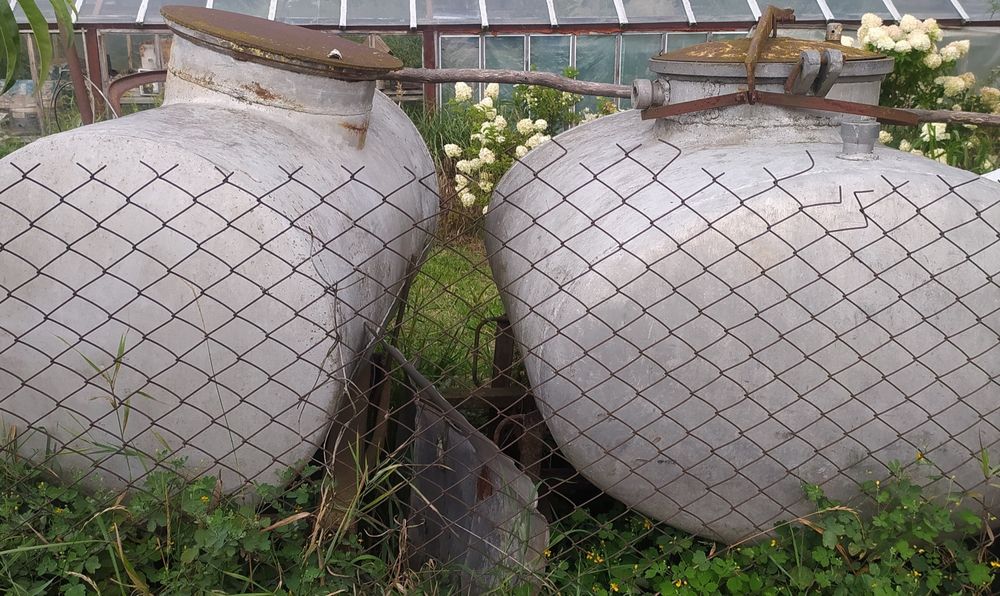 Цистерна, бочка алюмінієва.