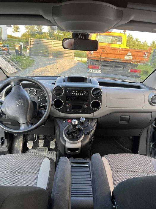 Peugeot Partner 1.6 120km Zadbany