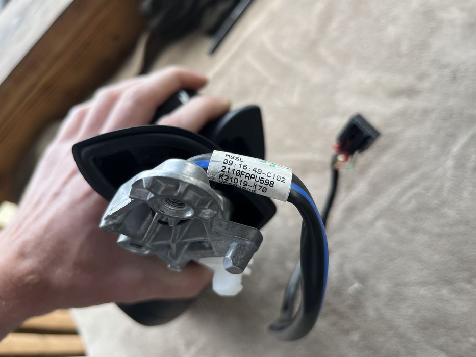 Дзеркало VW Golf 8 гольф 8 5H. 5H1