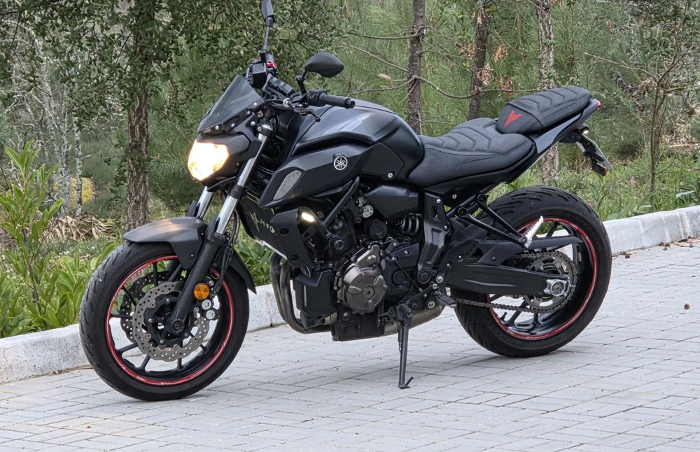 Yamaha MT07 2018