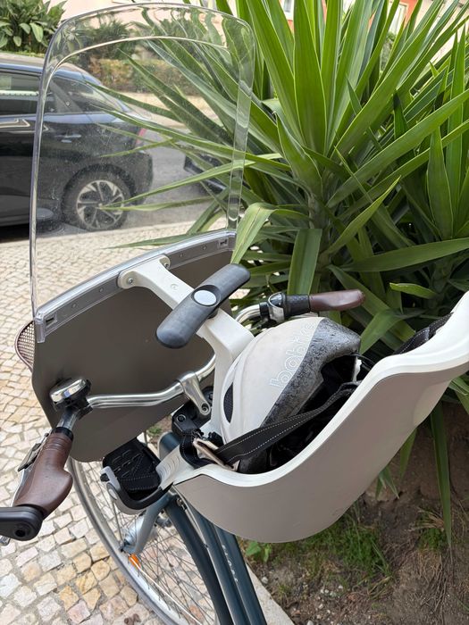 Assento Bobike fixação à frente