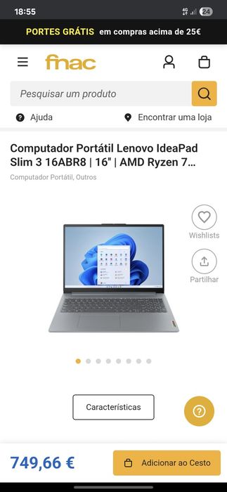 Lenovo ideapad slim 3