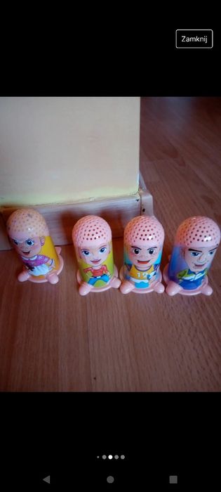 Fryzjer zestaw Play doh