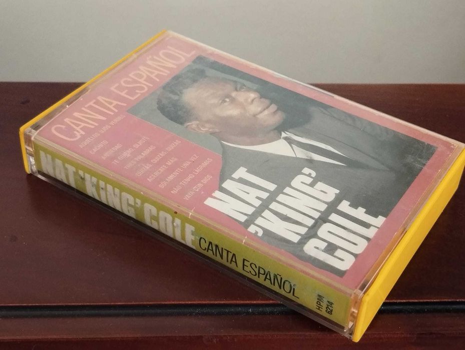 Nat King Cole "Canta Español" Cassete Audio