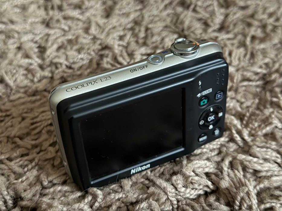 Nikon coolpix L23, цифровий фотоапарат, мильниця