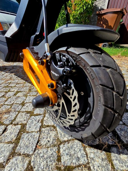 Hulajnoga Hiley Tiger 10 v5 Performance JAK NOWA 52km Przebieg