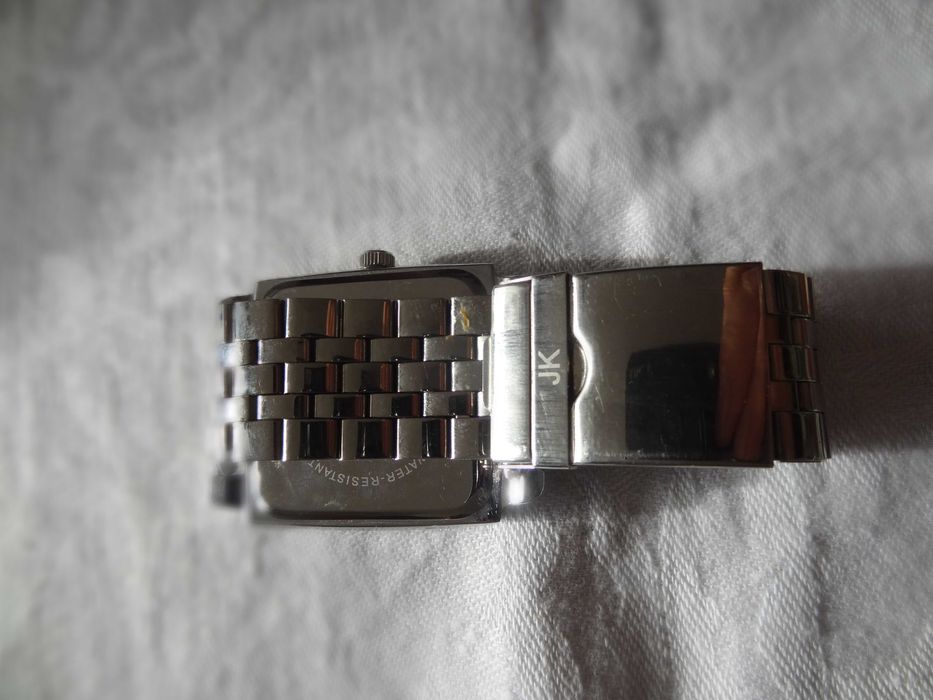 Wodoszczelny zegarek męski JK japoński z bransoletą