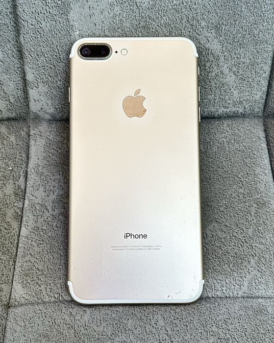iPhone 7+ 128GB gold
