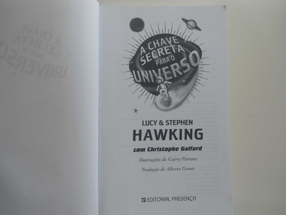 A Chave secreta para o Universo de Lucy e Stephen Hawking