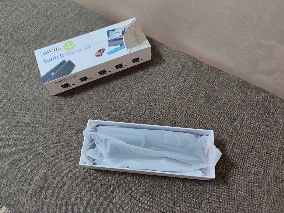 Док-станция SIWIQU для Nintendo Switch Doc S3